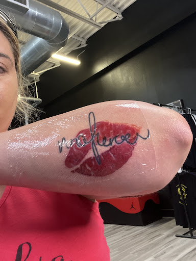 Explore small flowers tattoo ideas, creative tattoo ideas in Ocala, available at The Black Sheep Tattoo Shop