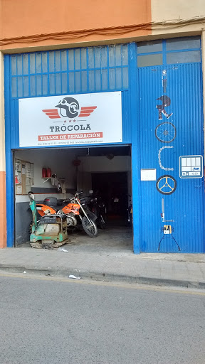 Taller Trócola en Tafalla, Navarra