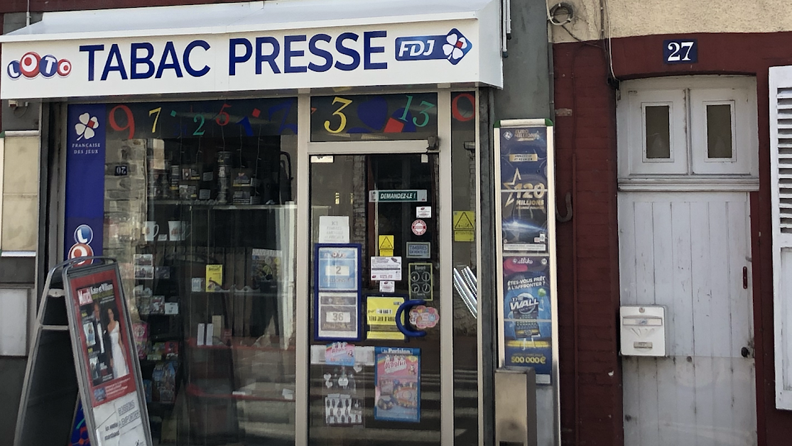 Tabac Presse Loto du Faubourg à Villeneuve-sur-Yonne