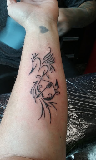 Explore pooh bear tattoo ideas, creative tattoo ideas in Willmar, available at Relentless Ink Studio