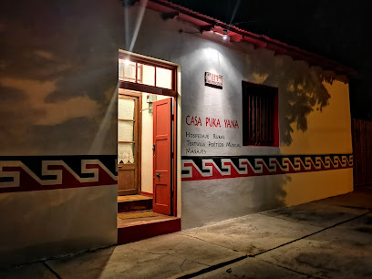 Casa Puka Yana