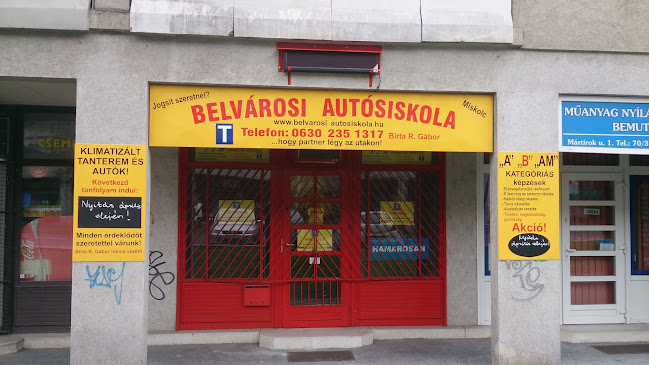 Belvárosi Autósiskola Kft. - Autósiskola