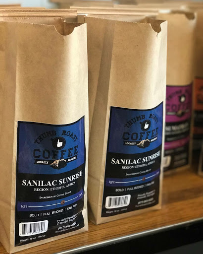 Coffee Store «Thumb Roast Coffee», reviews and photos, 14 Wells St, Croswell, MI 48422, USA