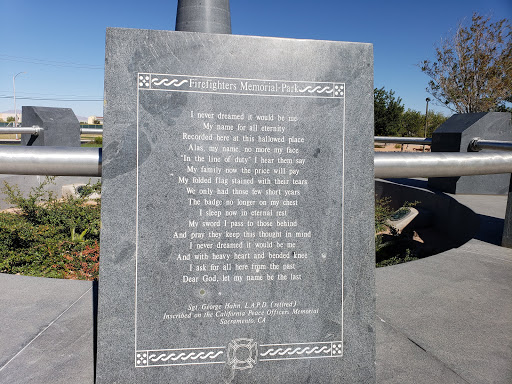 Memorial Park «Firefighters Memorial Park», reviews and photos, 6401 W Oakey Blvd, Las Vegas, NV 89146, USA