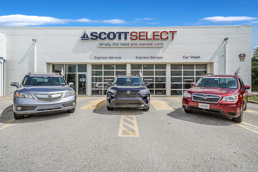 Scott Select - Used Cars, 705 Old Westtown Rd, West Chester, PA 19382, USA, 