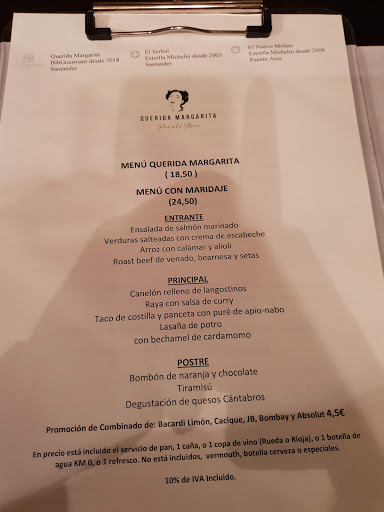 Menú