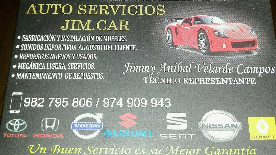 AUTOSERVICIOS JIM-CAR