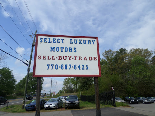 Car Dealer «Select Luxury Motors», reviews and photos, 734 Atlanta Hwy, Cumming, GA 30040, USA