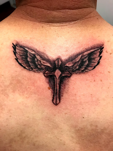 Explore mystic tattoo ideas, creative tattoo ideas in Seymour, available at American Gypsy Tattoo Corp.