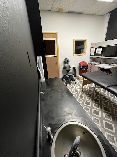 Explore cover up tattoo ideas for leg, creative tattoo ideas in Dallas, available at Fly Ink, Inc.