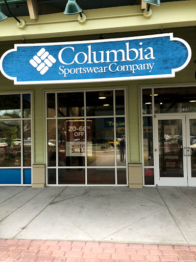 Columbia Sportswear Outlet Store at Tanger Outlets Hilton Head, 1414 Fording Island Rd F200, Bluffton, SC 29910, USA, 