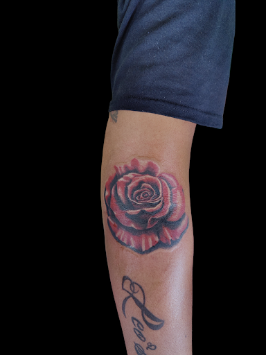 Explore chicken tattoo ideas, creative tattoo ideas in Crystal City, available at Meraki Tattoo and Piercing