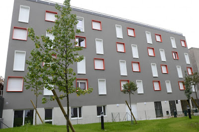 Fac-Habitat Résidence Cesaria Evora à Aubervilliers
