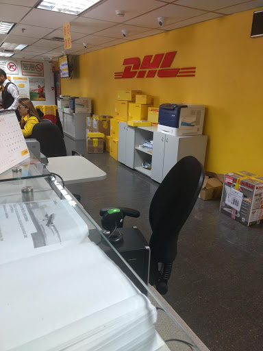 Oficinas dhl Caracas