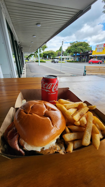 RE Burger Tauranga