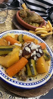 Couscous du Restaurant marocain La Palmeraie dorée à Bischheim - n°6