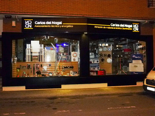 Carlos del Nogal, asesoramiento y material eléctrico en Ávila‎, Ávila‎