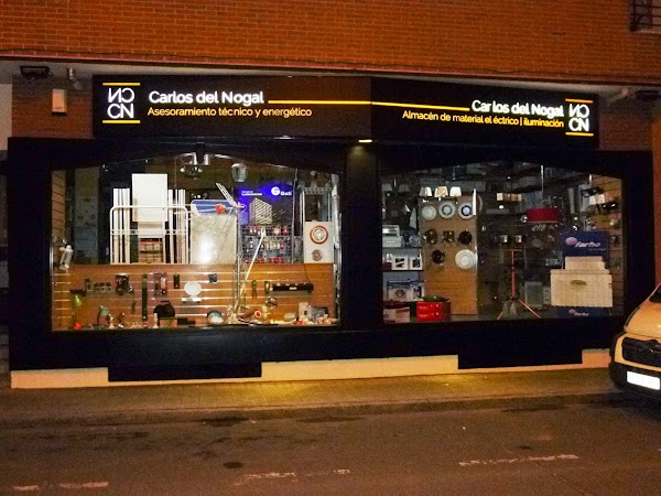 Del Nogal, asesoramiento y material eléctrico
