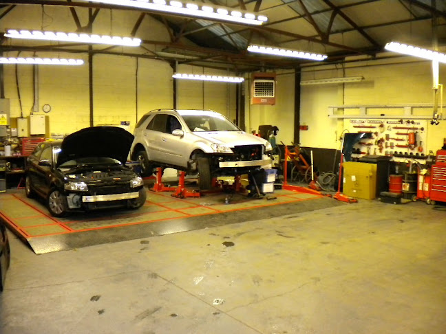 Reviews of McLarens Accident Repair Centre in Glasgow - Auto repair shop