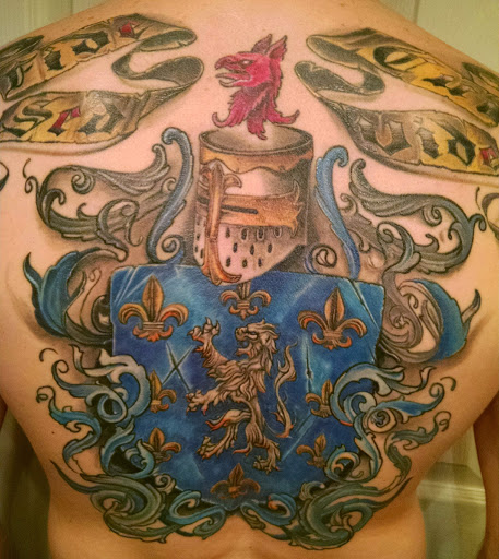 Explore established tattoo ideas, creative tattoo ideas in Tucson, available at Broken Clover Tattoo and Piercing