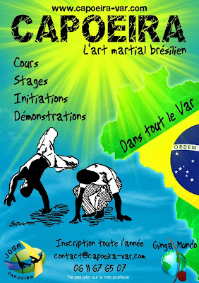 Capoeira Ginga Mundo à Brignoles