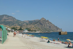 Photo de Tarhib Beach zone des équipements