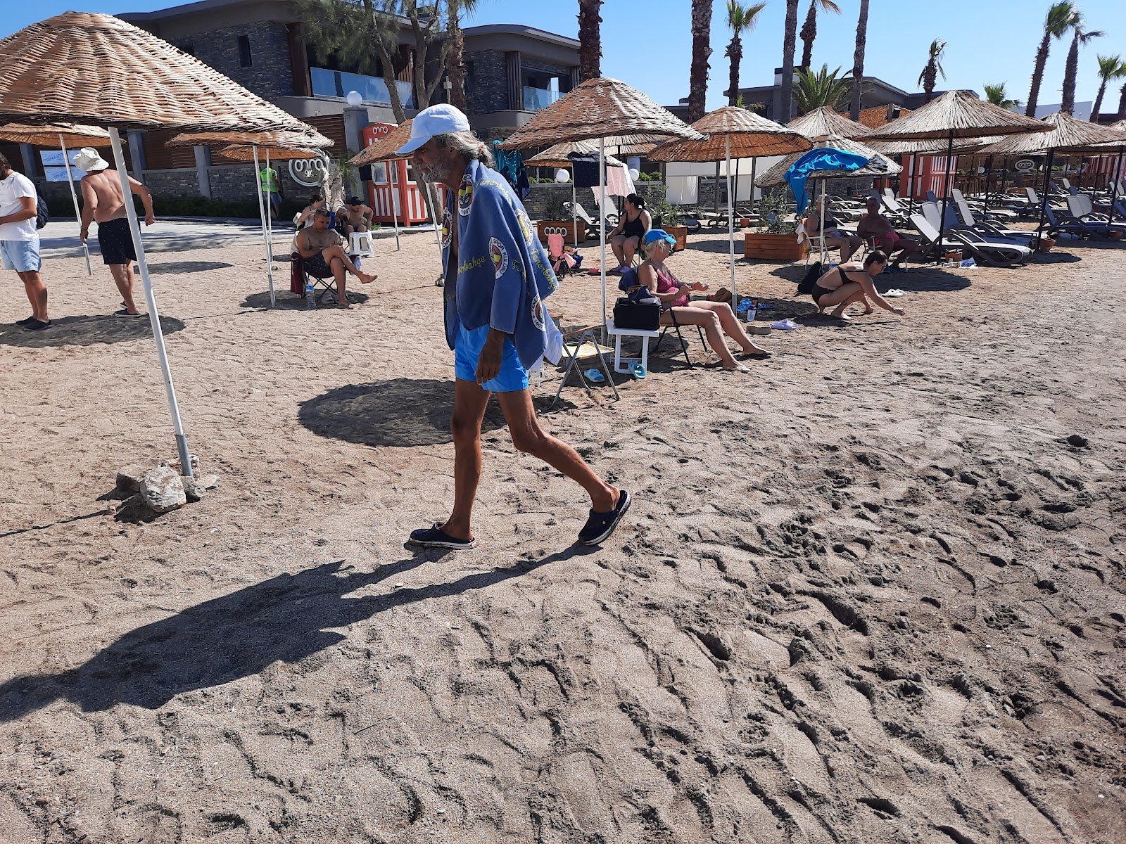 Ortakent Müskebi Halk Plajı'in fotoğrafı - Çocuklu aile gezginleri için önerilir