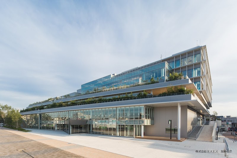 大和市立図書館