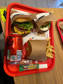 Hamburger du Restauration rapide Burger Addict - Lyon 3 - n°9