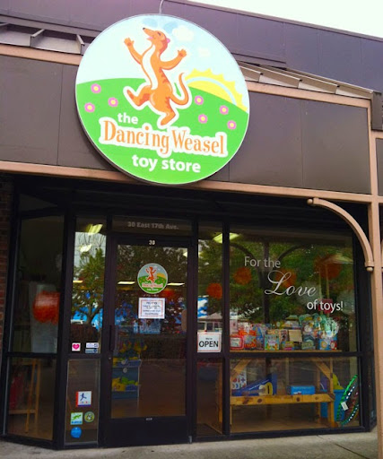 Toy Store «The Dancing Weasel Toy Store», reviews and photos, 30 E 17th Ave, Eugene, OR 97401, USA