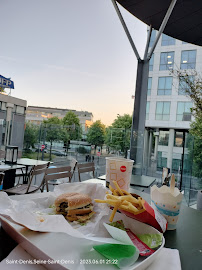 Plats et boissons du Restauration rapide McDonald's à Saint-Denis - n°2