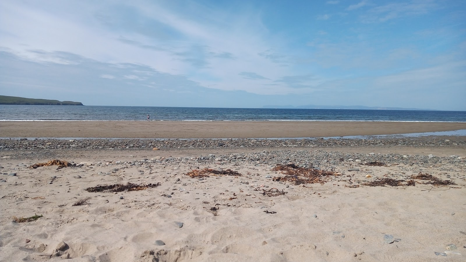 Foto van Thurso Beach en de nederzetting