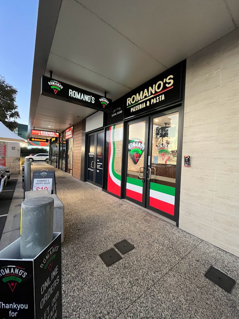 Romano's Pizzeria Mandurah 6210