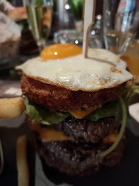 Hamburger du Restaurant Au Bureau Anglet - n°6