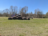 Jim Bird's Hay Bale Art