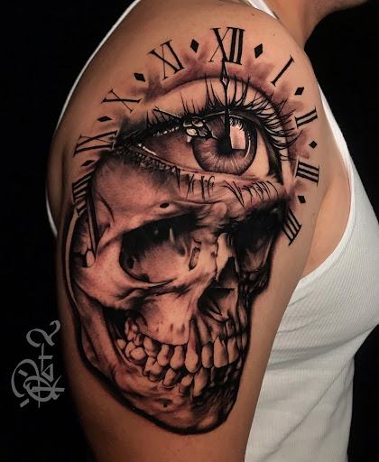 Explore tattoo sleeve ideas women's, creative tattoo ideas in Los Angeles, available at Reservoir Tattoo Studio