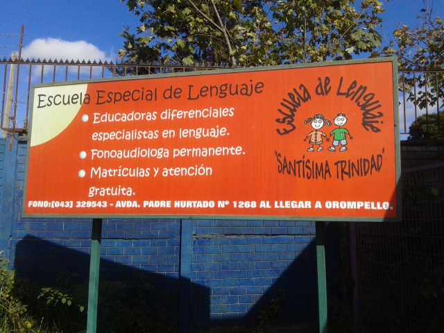 Escuela de Lenguaje Santisima Trinidad - Los Ángeles
