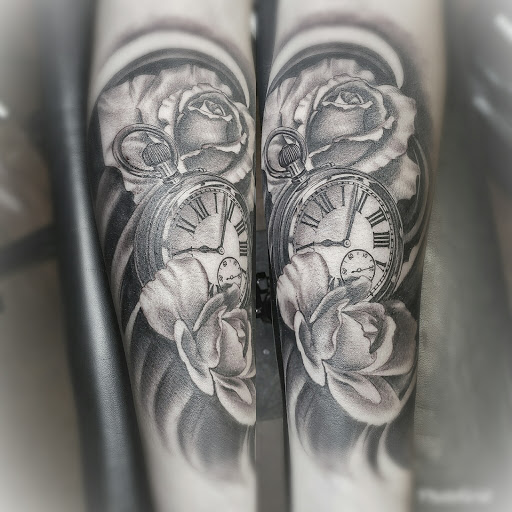 Explore time heals tattoo ideas, creative tattoo ideas in Palm Coast, available at Elite Custom Tattooing