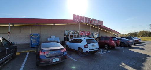 Dollar Store «FAMILY DOLLAR», reviews and photos, 135 W Central Ave, Lake Wales, FL 33853, USA