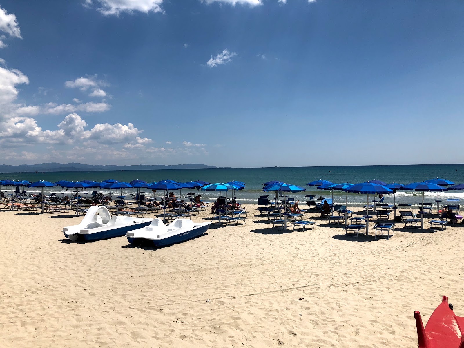Fotografie cu Spiaggia di Pontedoro amplasat într-o zonă naturală