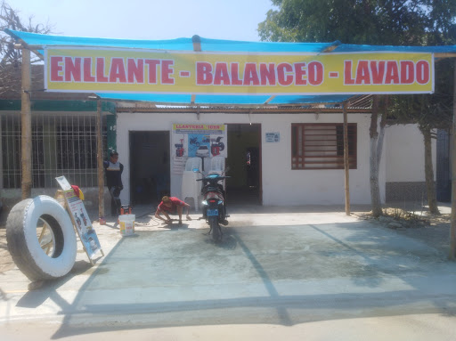 Enllante balanceo lavado casaji