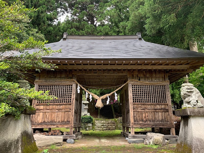 近津神社(上野宮)