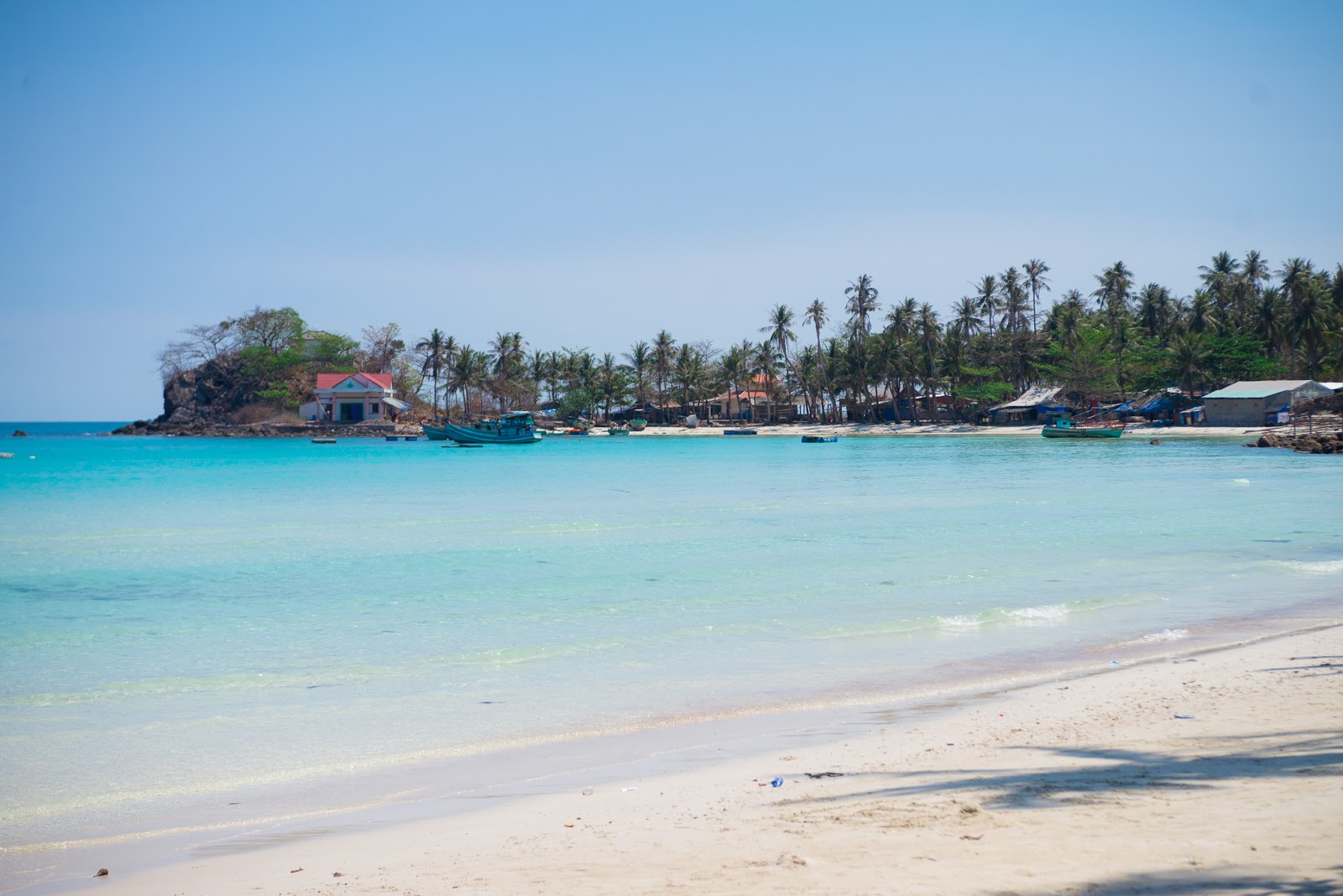 Hon Mau Beach'in fotoğrafı çok temiz temizlik seviyesi ile