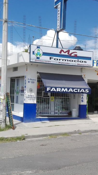 Mg Farmacias Av. Navarra 139, Jardines De Azucenas, 76116 Santiago De Querétaro, Qro. Mexico