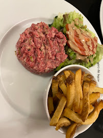 Steak tartare du Restaurant français Bistro Lyonnais à Paris - n°5
