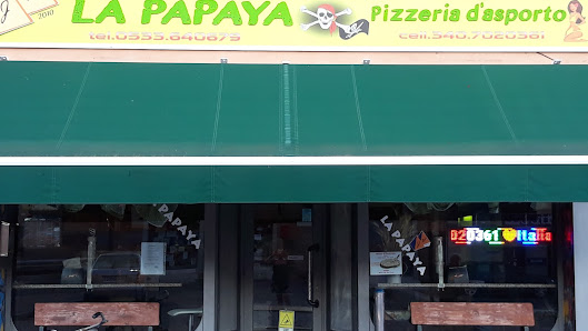 Pizzeria D'Asporto La Papaya Di Vignali James Piazza della Repubblica, 9, 44027 Migliarino FE, Italia