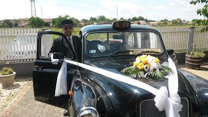 Esküvői auto bérlés Angol Taxi