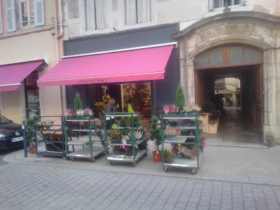 Christine Fleurs à Lons-le-Saunier
