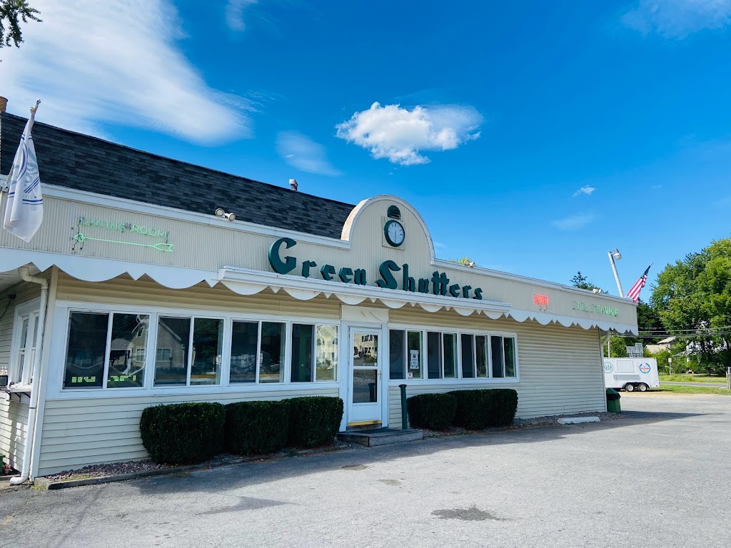 Seb's Green Shutters 13021