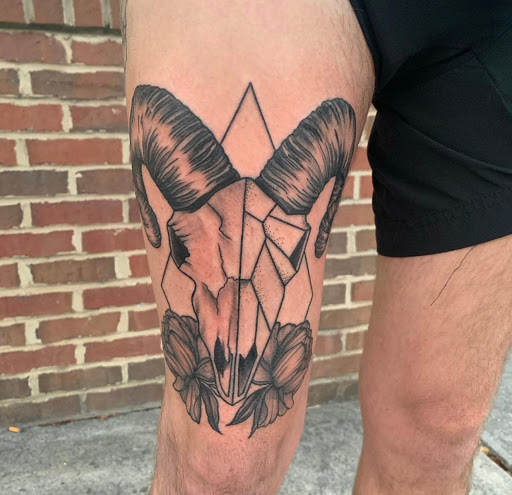 Explore daughter sleeve tattoo ideas, creative tattoo ideas in Chattanooga, available at Standard Ink Tattoo Co